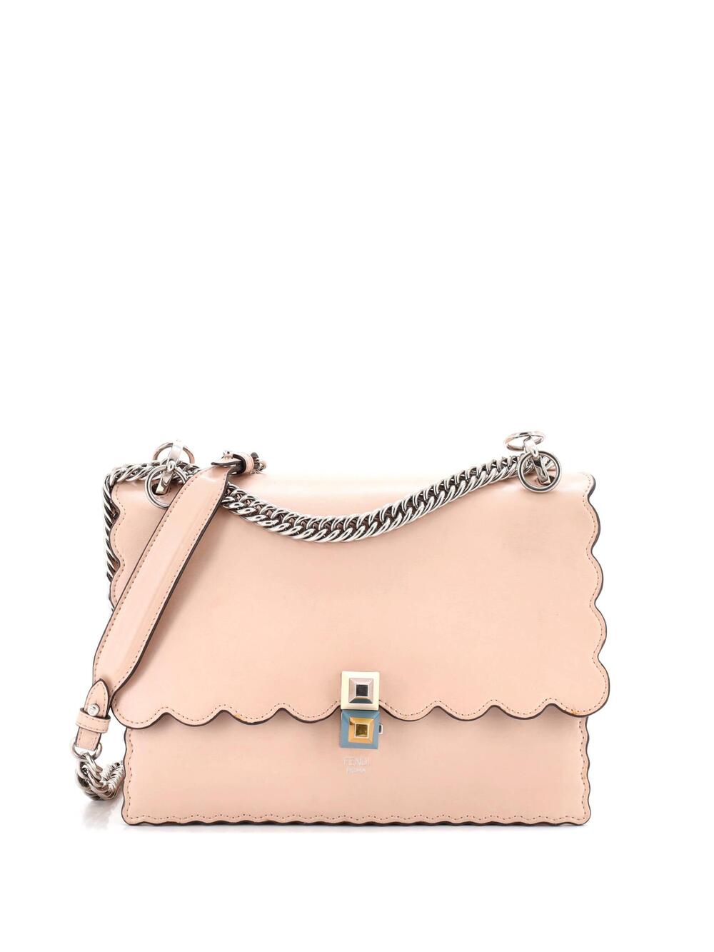 Fendi Kan I Bag Leather Medium #366685F78B